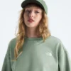 Evolution Simple Dome Oversized Crew til kvinder Evolution Simple Dome Oversized Crew til kvinder