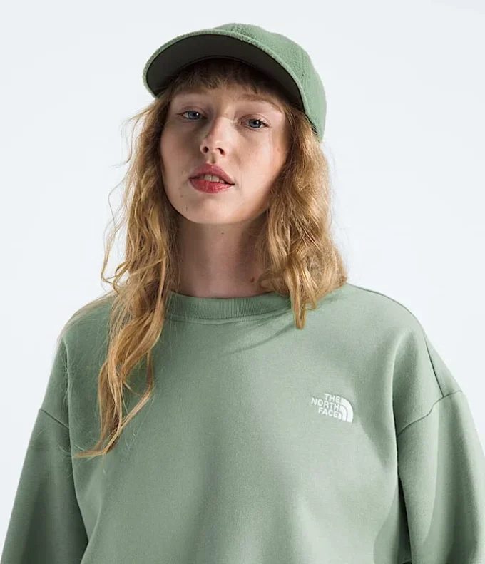 Evolution Simple Dome Oversized Crew til kvinder Evolution Simple Dome Oversized Crew til kvinder