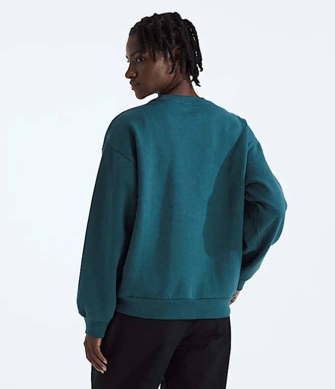 Evolution Simple Dome Oversized Crew til kvinder Evolution Simple Dome Oversized Crew til kvinder