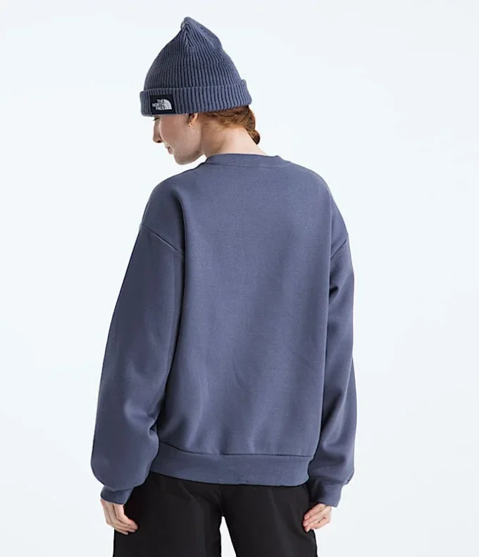 Evolution Simple Dome Oversized Crew til kvinder Evolution Simple Dome Oversized Crew til kvinder