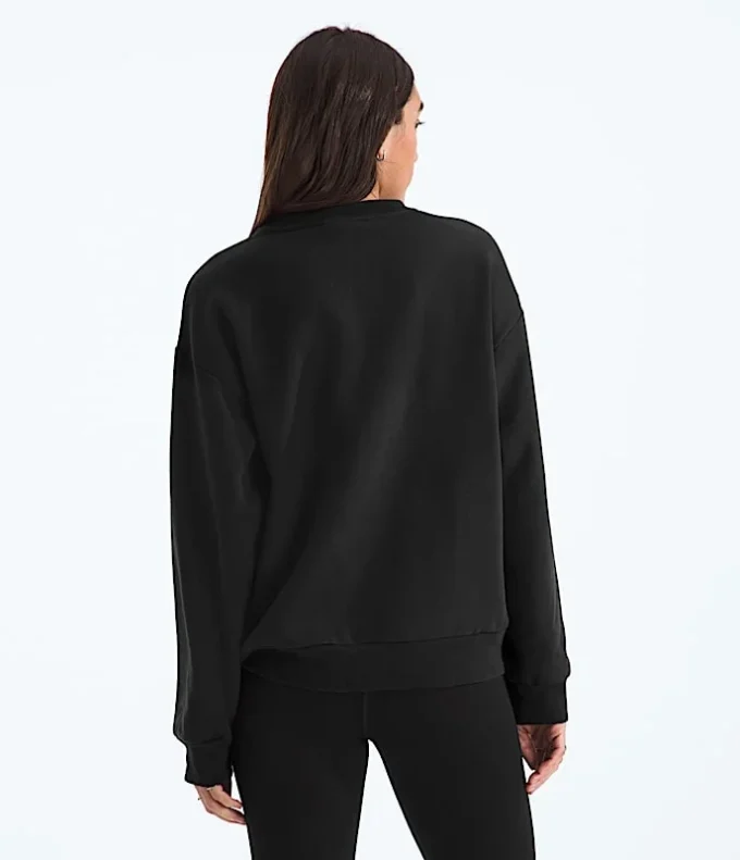 Evolution Simple Dome Oversized Crew til kvinder Evolution Simple Dome Oversized Crew til kvinder