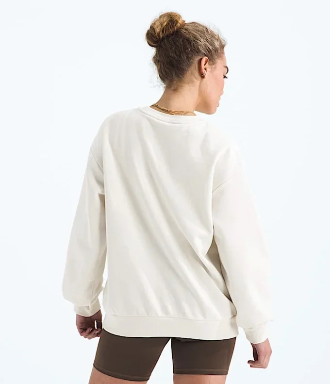 Evolution Simple Dome Oversized Crew til kvinder Evolution Simple Dome Oversized Crew til kvinder