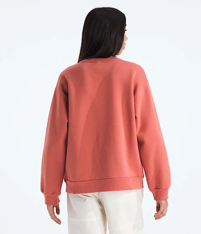 Evolution Simple Dome Oversized Crew til kvinder Evolution Simple Dome Oversized Crew til kvinder