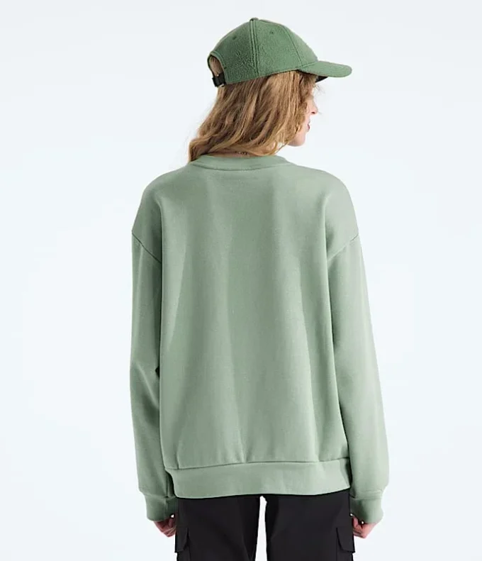 Evolution Simple Dome Oversized Crew til kvinder Evolution Simple Dome Oversized Crew til kvinder