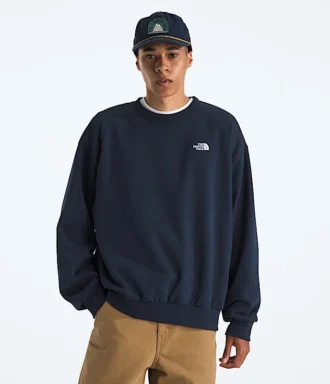 Evolution Simple Dome Oversized Crew til mænd Evolution Simple Dome Oversized Crew til mænd