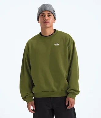 Evolution Simple Dome Oversized Crew til mænd Evolution Simple Dome Oversized Crew til mænd