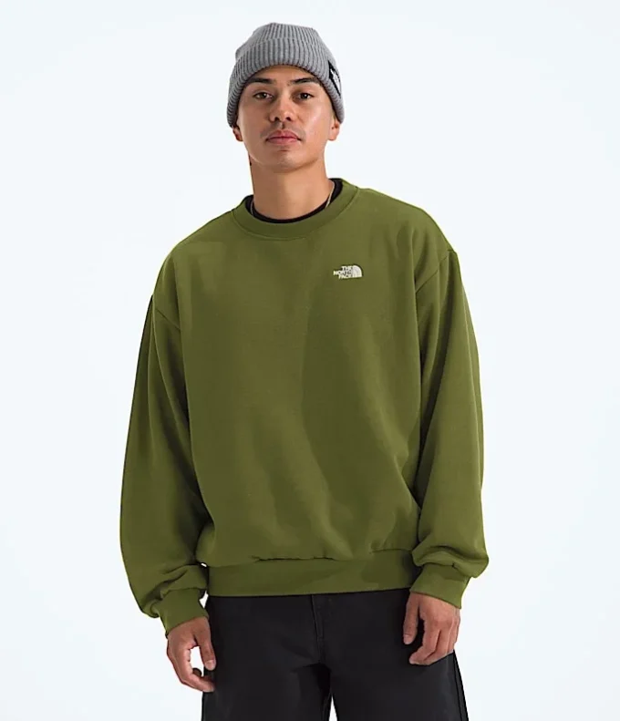 Evolution Simple Dome Oversized Crew til mænd Evolution Simple Dome Oversized Crew til mænd