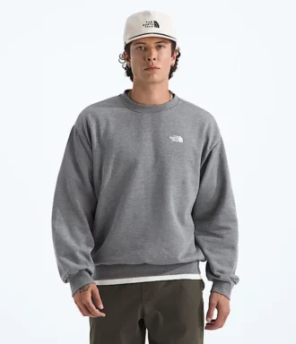 Evolution Simple Dome Oversized Crew til mænd Evolution Simple Dome Oversized Crew til mænd