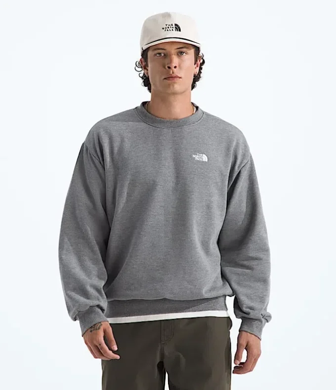 Evolution Simple Dome Oversized Crew til mænd Evolution Simple Dome Oversized Crew til mænd