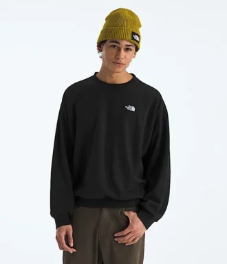 Evolution Simple Dome Oversized Crew til mænd Evolution Simple Dome Oversized Crew til mænd