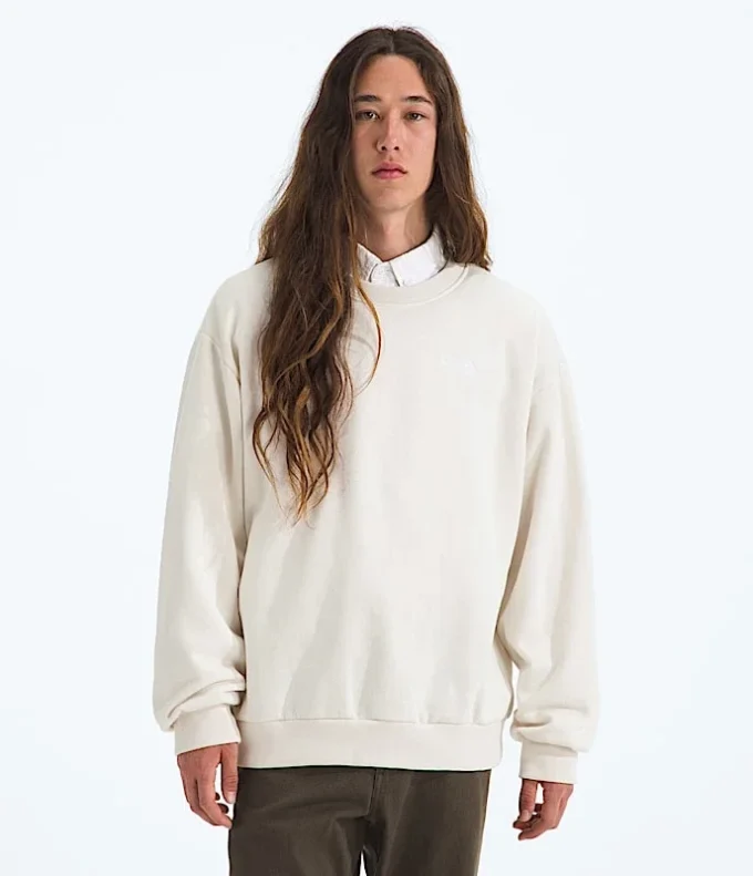 Evolution Simple Dome Oversized Crew til mænd Evolution Simple Dome Oversized Crew til mænd