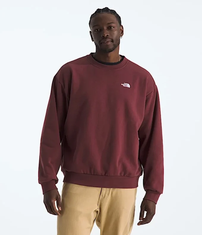 Evolution Simple Dome Oversized Crew til mænd Evolution Simple Dome Oversized Crew til mænd