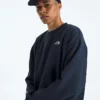 Evolution Simple Dome Oversized Crew til mænd Evolution Simple Dome Oversized Crew til mænd
