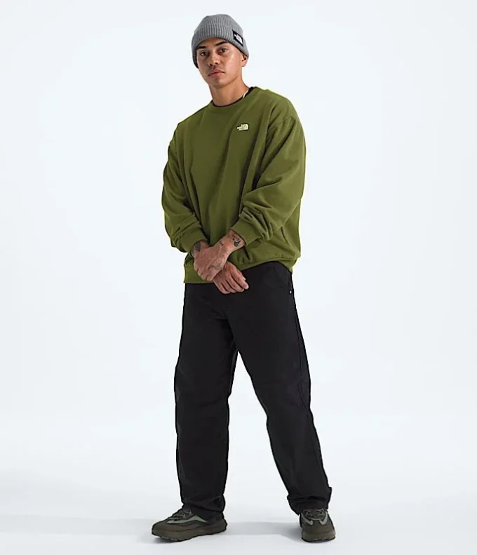 Evolution Simple Dome Oversized Crew til mænd Evolution Simple Dome Oversized Crew til mænd