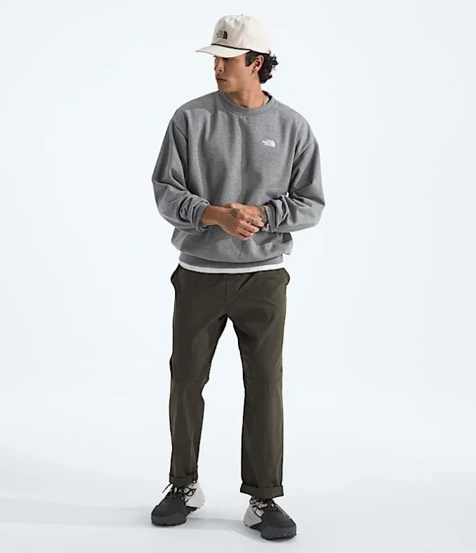 Evolution Simple Dome Oversized Crew til mænd Evolution Simple Dome Oversized Crew til mænd