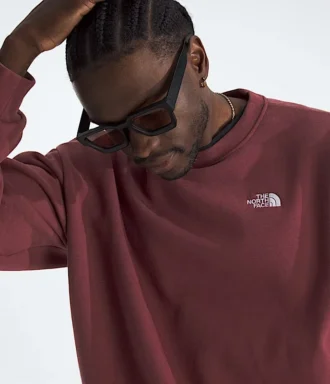 Evolution Simple Dome Oversized Crew til mænd Evolution Simple Dome Oversized Crew til mænd