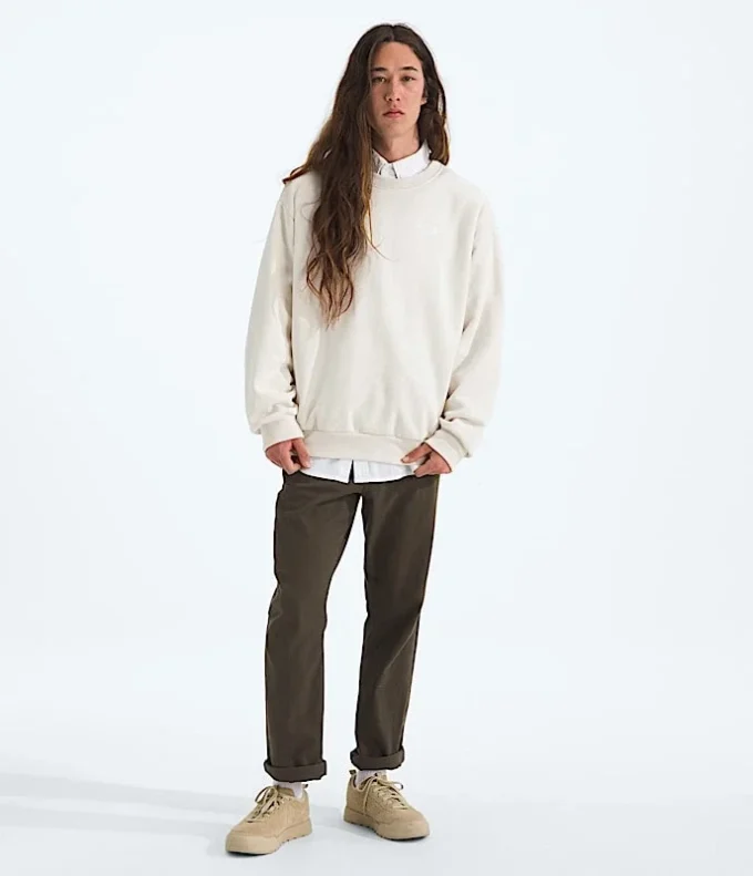 Evolution Simple Dome Oversized Crew til mænd Evolution Simple Dome Oversized Crew til mænd