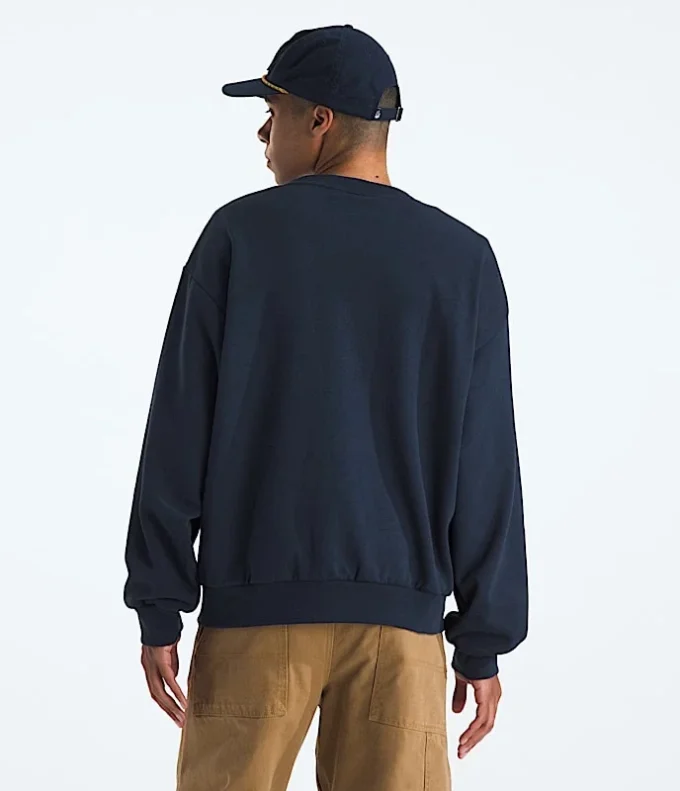 Evolution Simple Dome Oversized Crew til mænd Evolution Simple Dome Oversized Crew til mænd