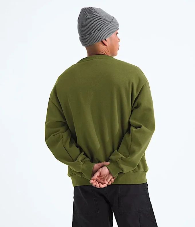 Evolution Simple Dome Oversized Crew til mænd Evolution Simple Dome Oversized Crew til mænd