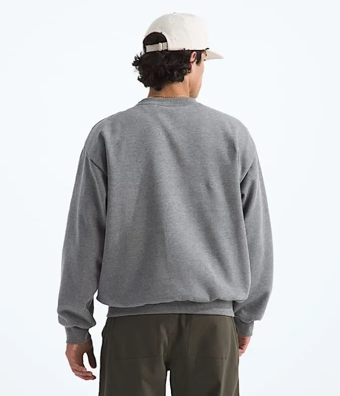 Evolution Simple Dome Oversized Crew til mænd Evolution Simple Dome Oversized Crew til mænd