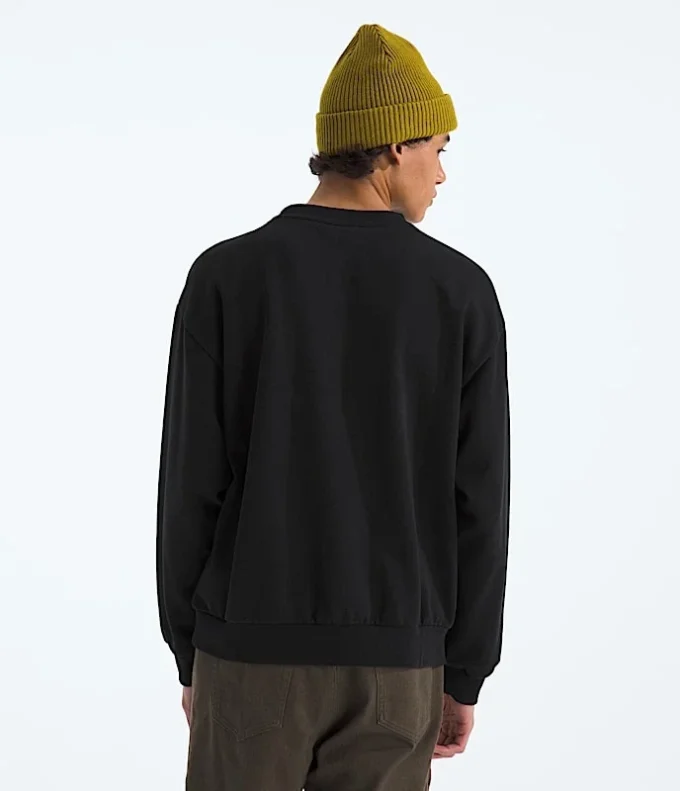 Evolution Simple Dome Oversized Crew til mænd Evolution Simple Dome Oversized Crew til mænd