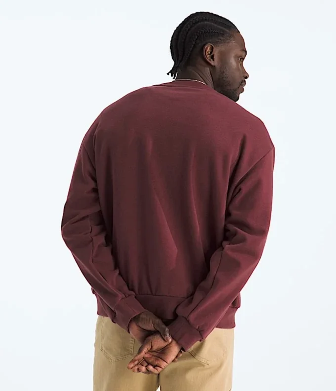 Evolution Simple Dome Oversized Crew til mænd Evolution Simple Dome Oversized Crew til mænd