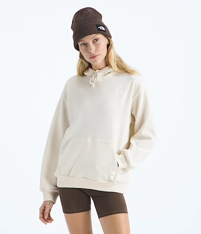 Evolution Simple Dome Oversized Hoodie til kvinder Evolution Simple Dome Oversized Hoodie til kvinder