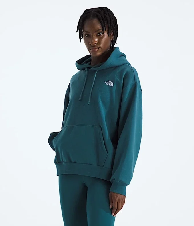 Evolution Simple Dome Oversized Hoodie til kvinder Evolution Simple Dome Oversized Hoodie til kvinder