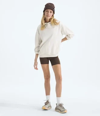 Evolution Simple Dome Oversized Hoodie til kvinder