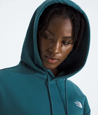 Evolution Simple Dome Oversized Hoodie til kvinder