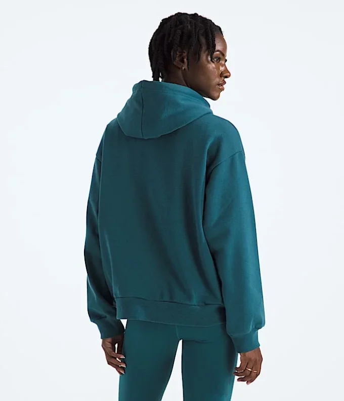 Evolution Simple Dome Oversized Hoodie til kvinder Evolution Simple Dome Oversized Hoodie til kvinder