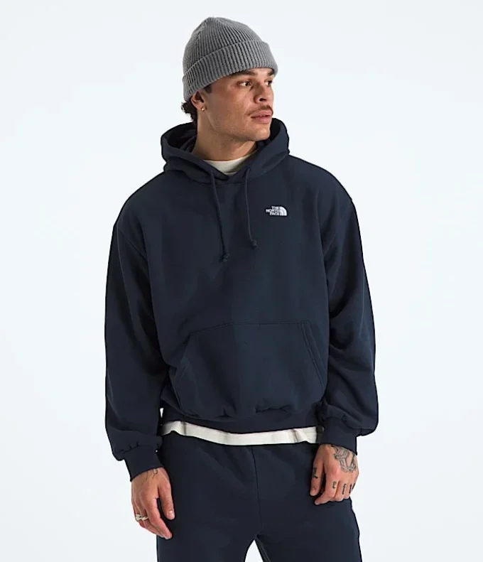 Evolution Simple Dome Oversized Hoodie til mænd Evolution Simple Dome Oversized Hoodie til mænd