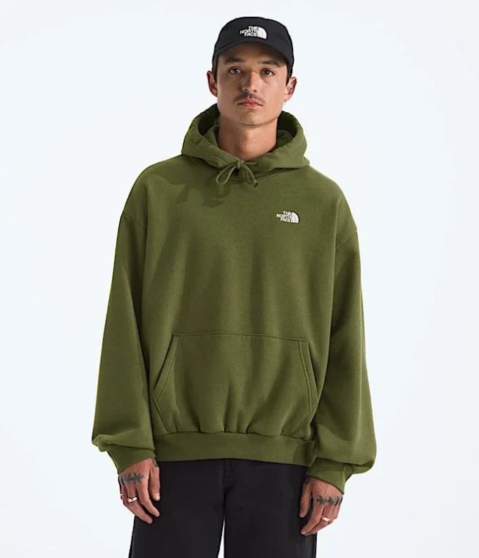 Evolution Simple Dome Oversized Hoodie til mænd Evolution Simple Dome Oversized Hoodie til mænd