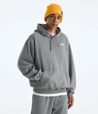 Evolution Simple Dome Oversized Hoodie til mænd