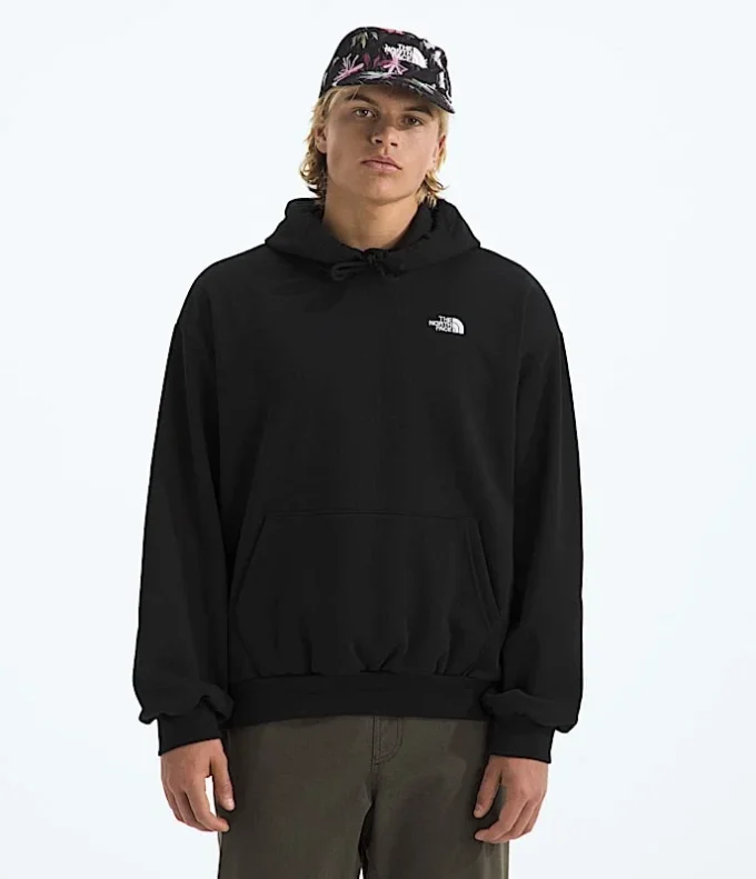Evolution Simple Dome Oversized Hoodie til mænd Evolution Simple Dome Oversized Hoodie til mænd