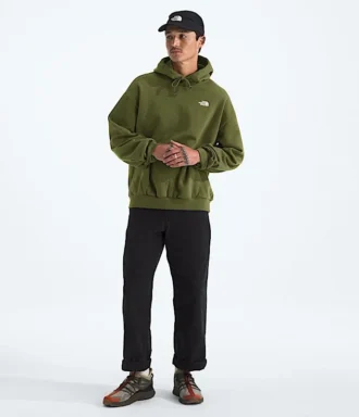 Evolution Simple Dome Oversized Hoodie til mænd Evolution Simple Dome Oversized Hoodie til mænd