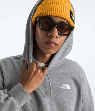 Evolution Simple Dome Oversized Hoodie til mænd