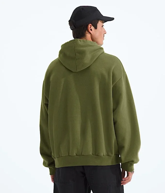 Evolution Simple Dome Oversized Hoodie til mænd Evolution Simple Dome Oversized Hoodie til mænd