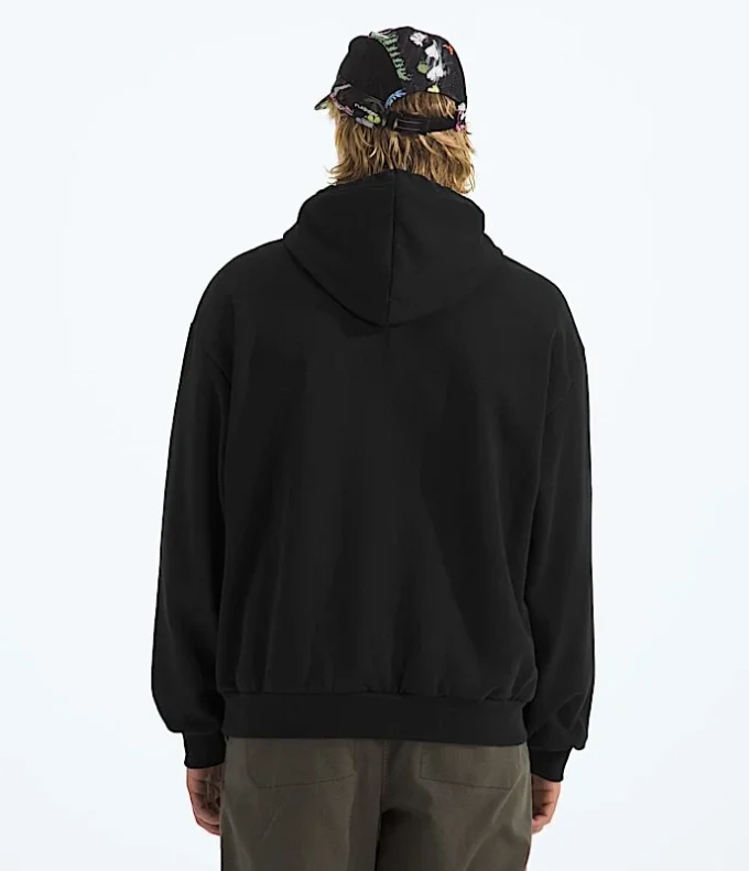 Evolution Simple Dome Oversized Hoodie til mænd Evolution Simple Dome Oversized Hoodie til mænd