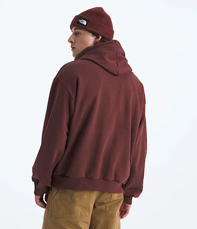 Evolution Simple Dome Oversized Hoodie til mænd Evolution Simple Dome Oversized Hoodie til mænd