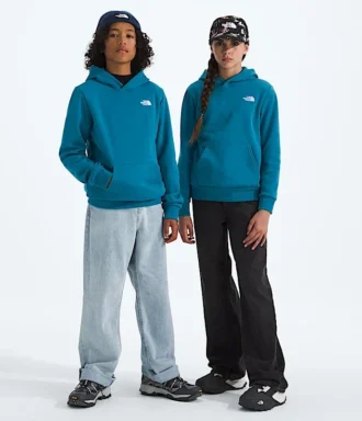 Evolution Simple Dome Pullover Hoodie til drenge og piger Evolution Simple Dome Pullover Hoodie til drenge og piger