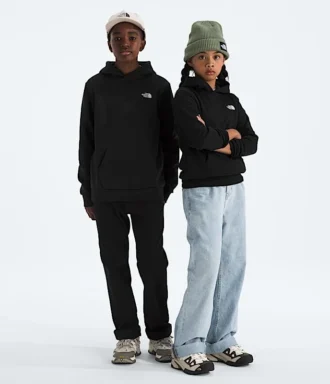 Evolution Simple Dome Pullover Hoodie til drenge og piger Evolution Simple Dome Pullover Hoodie til drenge og piger