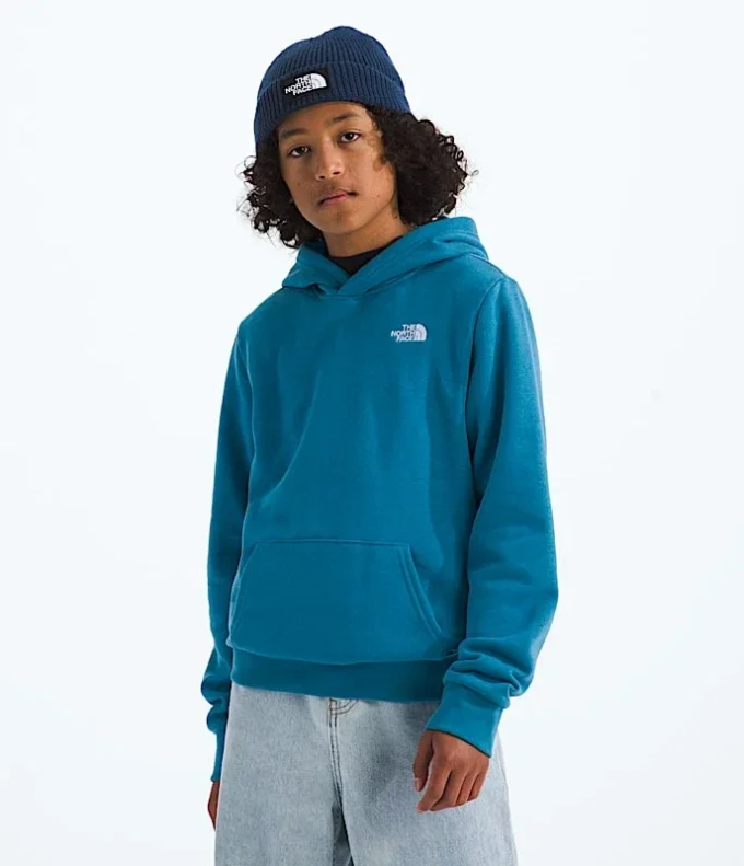 Evolution Simple Dome Pullover Hoodie til drenge og piger Evolution Simple Dome Pullover Hoodie til drenge og piger