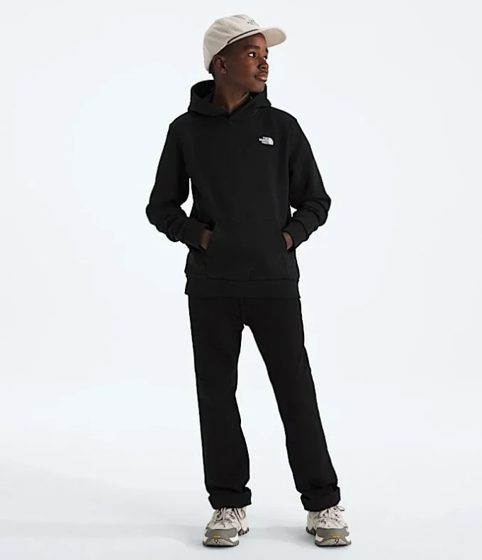 Evolution Simple Dome Pullover Hoodie til drenge og piger Evolution Simple Dome Pullover Hoodie til drenge og piger