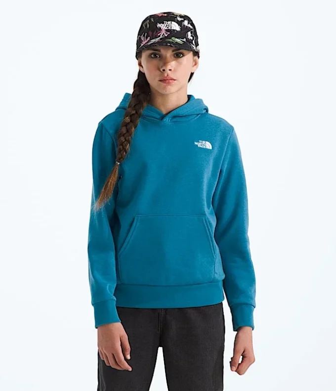 Evolution Simple Dome Pullover Hoodie til drenge og piger Evolution Simple Dome Pullover Hoodie til drenge og piger