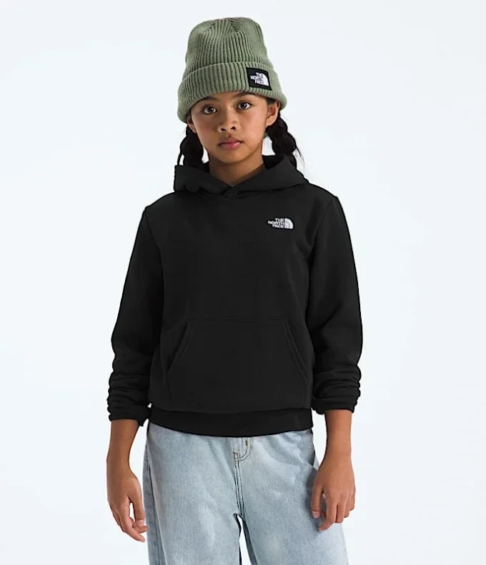 Evolution Simple Dome Pullover Hoodie til drenge og piger Evolution Simple Dome Pullover Hoodie til drenge og piger