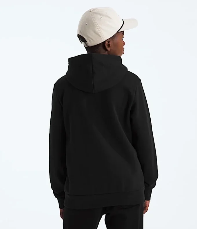 Evolution Simple Dome Pullover Hoodie til drenge og piger Evolution Simple Dome Pullover Hoodie til drenge og piger