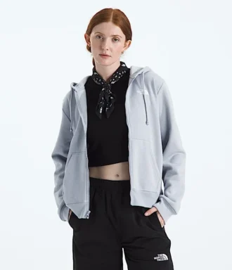 Evolution Simple Dome Regular Full-Zip Hoodie til kvinder Evolution Simple Dome Regular Full-Zip Hoodie til kvinder
