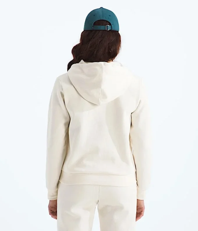 Evolution Simple Dome Regular Full-Zip Hoodie til kvinder