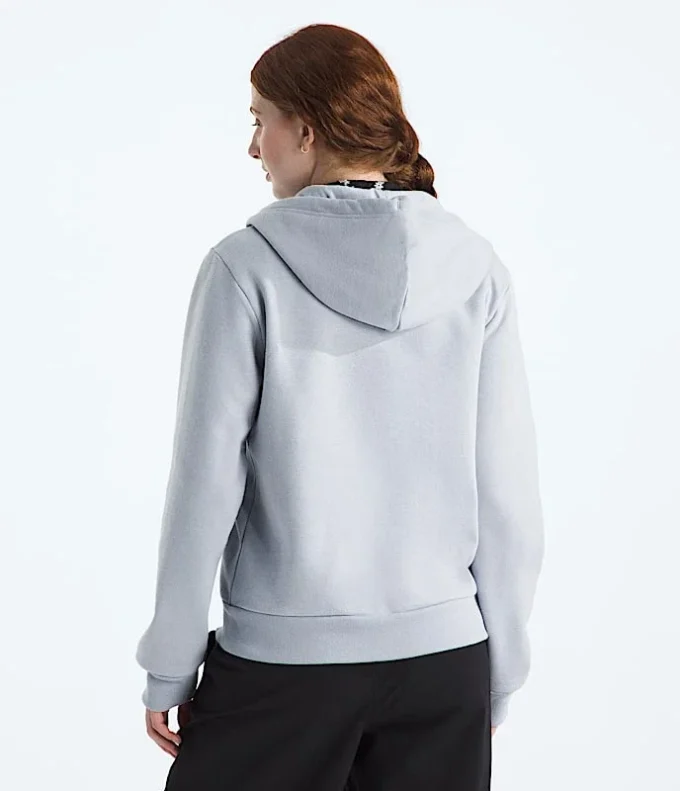 Evolution Simple Dome Regular Full-Zip Hoodie til kvinder